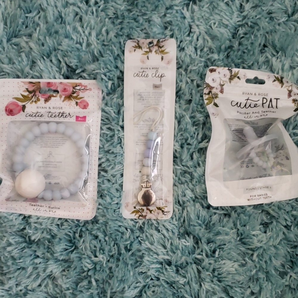 Ryan & Rose blue lot